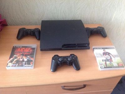 Лот: 6736368. Фото: 1. Playstation 3. Игровые приставки, консоли