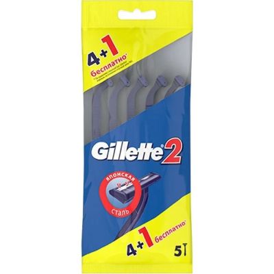 Лот: 19024564. Фото: 1. Станок д/бритья Gillette 4шт... Уход за волосами 