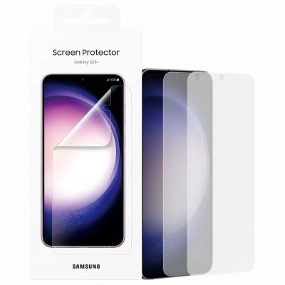 Лот: 24546448. Фото: 1. Защитная пленка Samsung для Galaxy... Защитные стёкла, защитные плёнки