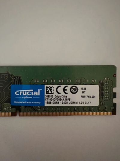Лот: 18449136. Фото: 1. Оперативная память DDR 4 16GB... Оперативная память