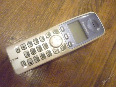 Лот: 1371944. Фото: 1. Трубка Panasonic. DECT и радиотелефоны