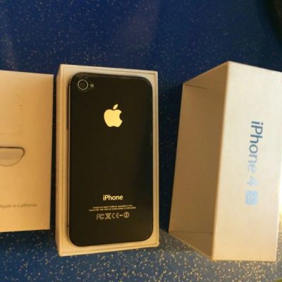 Лот: 5515938. Фото: 1. Продам Apple iPhone 4S 16gb. Смартфоны