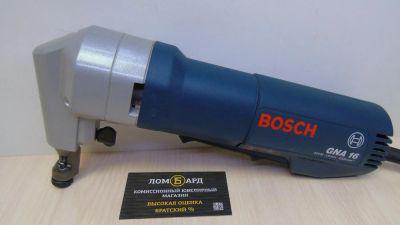 Лот: 10759867. Фото: 1. Вырубные ножницы Bosch GNA 16... Электроинструмент