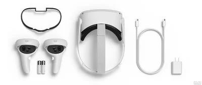 Лот: 16695875. Фото: 1. Oculus Quest 2. 128gb . Новые. Другое (периферия)