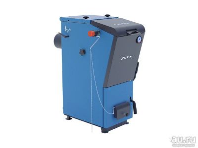 Лот: 13699485. Фото: 1. Zota «Сarbon» c дымоходом. Отопительные котлы, печи