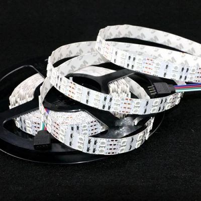 Лот: 7584767. Фото: 1. Лента светодиодная 5050/120/IP33... Светодиоды