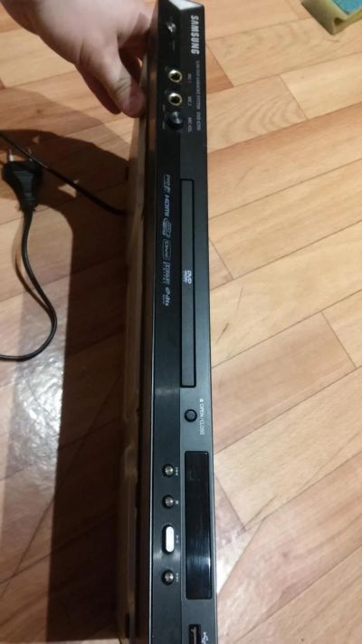 Лот: 7152447. Фото: 1. DVD плеер Samsung K350/XER c HDMI... DVD, Blu-Ray плееры