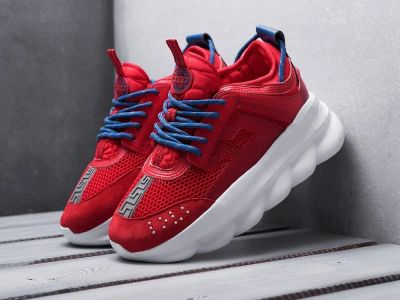 Лот: 16985736. Фото: 1. Кроссовки Versace Chain Reaction... Кеды, кроссовки, слипоны
