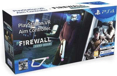 Лот: 14071470. Фото: 1. PS4 VR Aim Controller Firewall... Игры для консолей