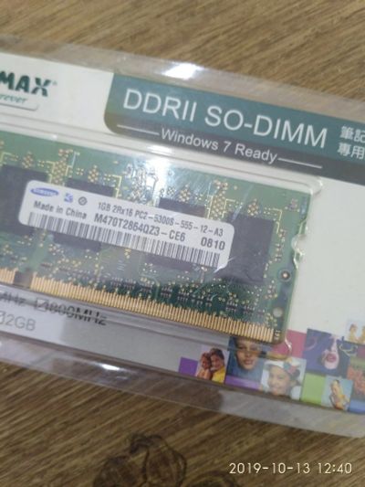 Лот: 14802646. Фото: 1. Оперативка планка DDR2 SO-DIMM... Оперативная память