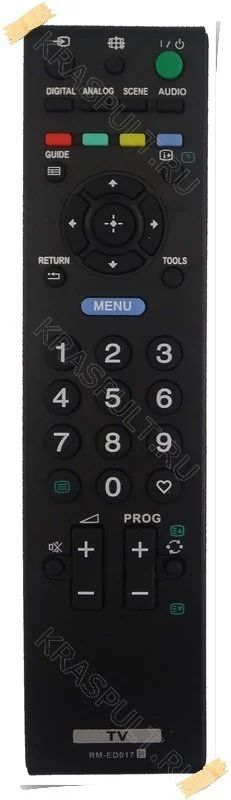 Лот: 15903350. Фото: 1. Пульт SONY RM-ED017. Пульты ДУ
