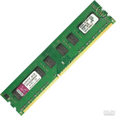 Лот: 13535130. Фото: 1. Оперативная память Kingston DDR3-1333... Оперативная память