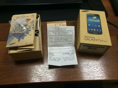 Лот: 3442268. Фото: 1. Продам Samsung Galaxy S4 mini... Смартфоны