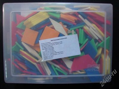 Лот: 469855. Фото: 1. Мозаика GIGO пластиковая, 250... Другое (дети растут)