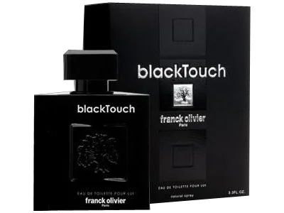 Лот: 11377342. Фото: 1. Franck Olivier men Black Touch... Мужская парфюмерия