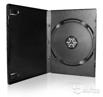 Лот: 6146105. Фото: 1. DVD бокс на 1 диск. Органайзеры для дисков, боксы