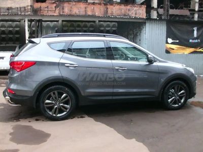 Лот: 6267111. Фото: 1. Рейлинги для Hyundai Santa FE... Багажники, боксы, фаркопы