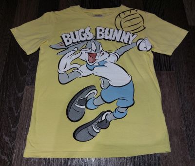 Лот: 18996822. Фото: 1. Детская футболка. Bugs bunny... Футболки, поло, топы, лонгсливы
