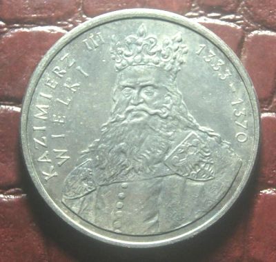 Лот: 8871414. Фото: 1. Польша 100 злотых 1987 Король... Европа