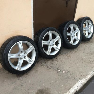 Лот: 8526020. Фото: 1. Диски Toyota Altezza R17 5*114... Диски