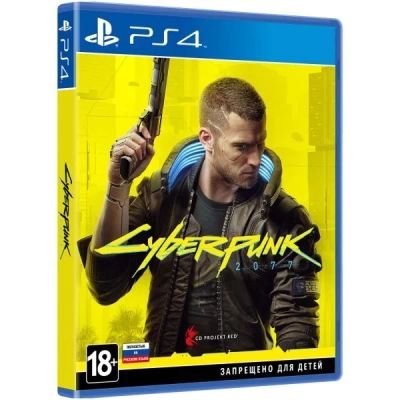 Лот: 17045525. Фото: 1. Cyberpunk 2077 ps4. Игры для консолей