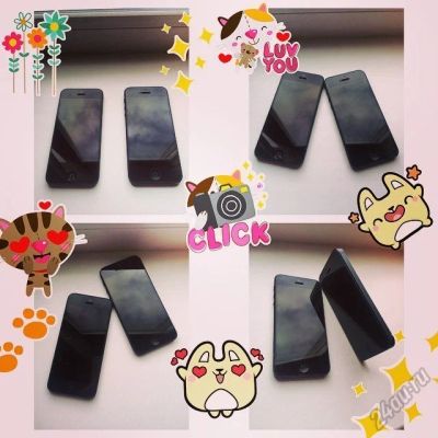Лот: 5568848. Фото: 1. Apple iPhone 5 16Gb Black. Смартфоны
