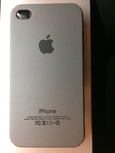 Лот: 10862665. Фото: 1. Бампер, чехол для iphone 4/4s... Чехлы, бамперы