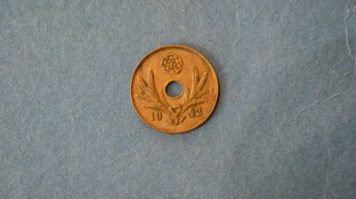 Лот: 9416276. Фото: 1. монета 5 пенни 1942 год " Финляндия... Европа
