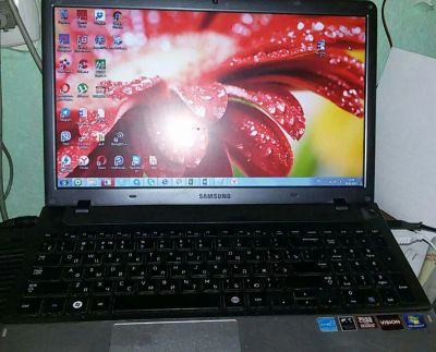 Лот: 8830726. Фото: 1. Ноутбук Samsung NP355V5C (15.6... Ноутбуки