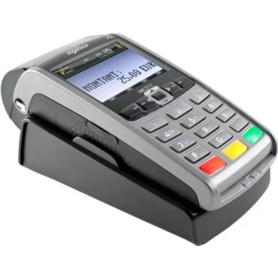 Лот: 8043152. Фото: 1. Банковский терминал Ingenico IWL... Торговое
