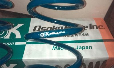 Лот: 8048596. Фото: 1. пружины Osaka Bane Inc (obk) синие... Ходовая, подвеска, рулевое управление