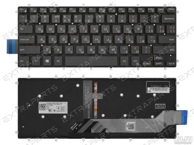 Лот: 16674727. Фото: 1. Клавиатура Dell Inspiron 5370... Клавиатуры для ноутбуков