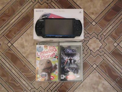 Лот: 1351790. Фото: 1. PSP Slim 3008. Игровые приставки, консоли