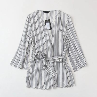 Лот: 9656543. Фото: 1. блузка кардиган new look 300 рублей... Блузы, рубашки, водолазки