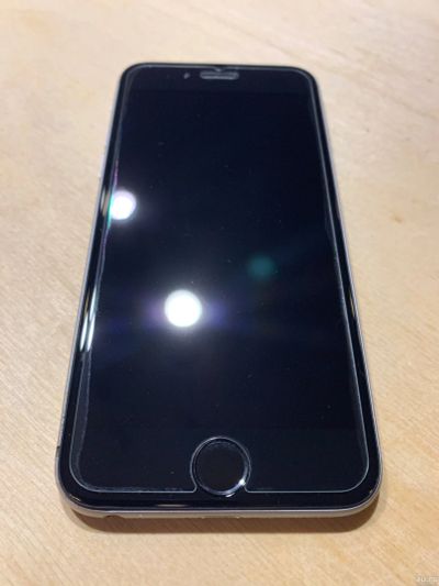 Лот: 15424985. Фото: 1. iPhone 6s 32 Гб space grey. Чехлы, бамперы