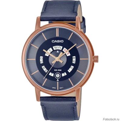 Лот: 21236089. Фото: 1. Casio MTP-B135RL-1A. Оригинальные наручные часы