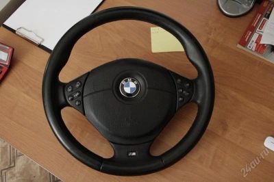 Лот: 1859394. Фото: 1. Руль М-спорт BMW e39\e46\e53 X5... Салон