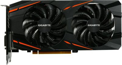 Лот: 11537462. Фото: 1. Видеокарта 8192Mb AMD Radeon RX... Видеокарты