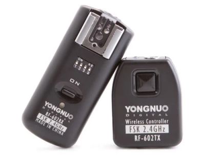 Лот: 6222393. Фото: 1. Yongnuo RF-602 rx for Nikon (передатчик... Пульты, тросики ДУ