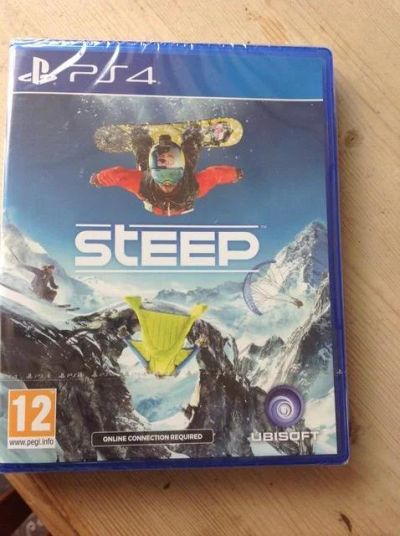 Лот: 10733462. Фото: 1. STEEP. Игры для консолей
