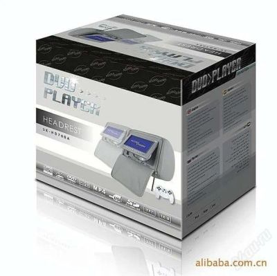 Лот: 1377400. Фото: 1. DVD Player - подголовники в машину. Другое (оснащение, оборудование, аксессуары)