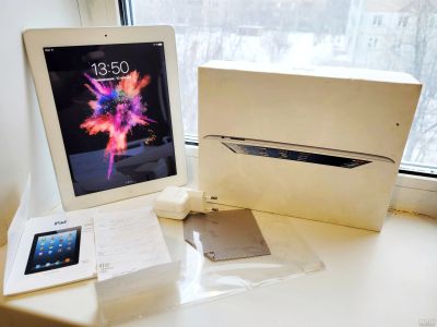 Лот: 18457918. Фото: 1. Ipad 4 32gb рст. Планшеты