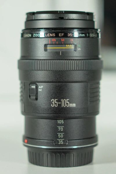 Лот: 8579383. Фото: 1. Canon EF 35-105 mm f/ 3.5-4.5. Объективы