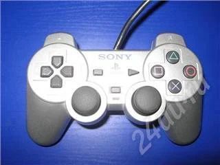 Лот: 276499. Фото: 1. Джостик Sony Playstation Dual... Аксессуары, геймпады