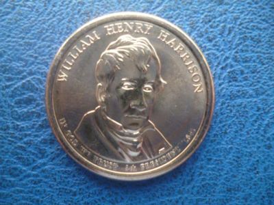 Лот: 11296605. Фото: 1. 1 доллар 2009 года Уильям Генри... Америка
