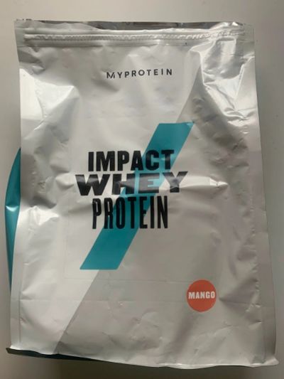 Лот: 16726045. Фото: 1. Протеин Myprotein Mango 1кг. Спортивное питание, витамины
