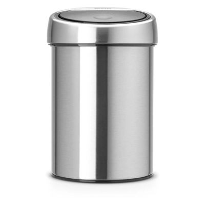 Лот: 24475142. Фото: 1. Мусорный бак Brabantia Touch Bin... Инвентарь для уборки