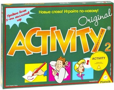 Лот: 9956305. Фото: 1. Activity 2 Активити. Настольные игры, карты