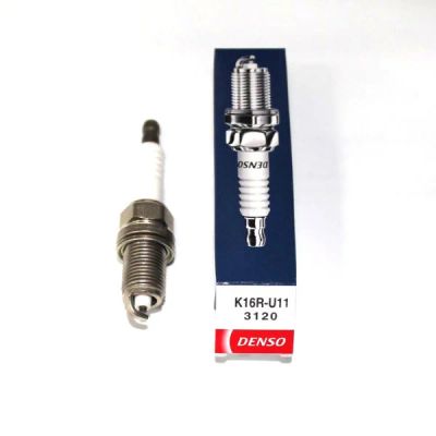 Лот: 15263692. Фото: 1. Комплект свечей Denso K16R-U11... Двигатель и элементы двигателя