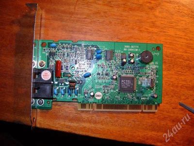 Лот: 274090. Фото: 1. Модем ZyXEL omni 56k PCI EE. Проводные модемы
